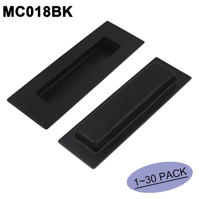 Flush Cabinet Door Pulls Black For Bathroom Pocketdoor Handles Flush Cabinet Door Pulls Black For Bathroom Pocketdoor Handles Sliding Finger Recessed Stainless