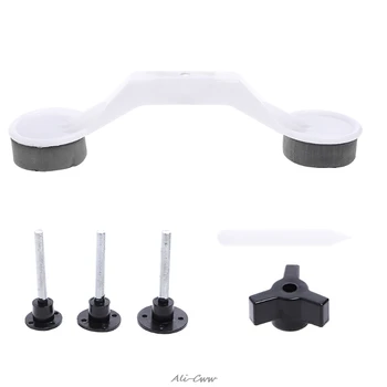 

6-in-1 Car Body Paintless Dent Repair Tool Puller Glue Tabs W/Tap Down Pen