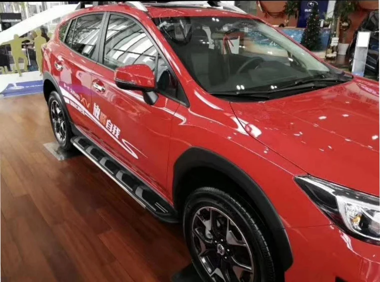 Neue Stil Fur Subaru Xv 2018 18 Trittbrett Seite Schritt Nerf Bar Gute Qualitat Side Step Nerf Bars Nerf Barsside Step Bar Aliexpress