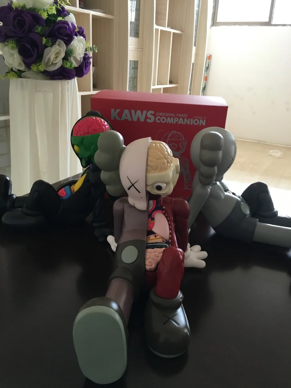 

Dissected Companion PVC Action Figure Sitting Styles Collectible Model Toy Sitting height 8inch 20cm original box pack