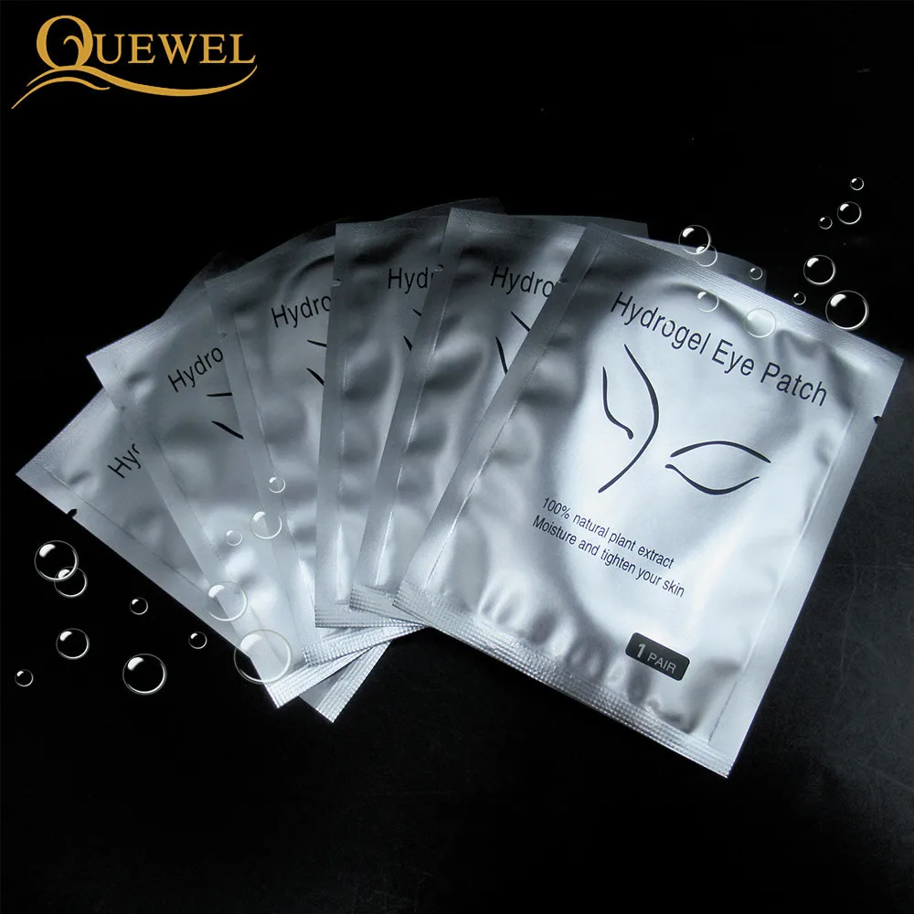 Extensão da Pestana Hidrogel sob Almofadas de Olho Dicas de Olho Ferramentas de Maquiagem Olho Remendo Descartável Remendos Adesivo Envolve 150 Pares Gel 6 Sob Cílios Pad
