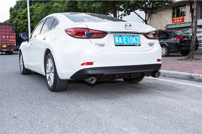 Автомобиль сзади спойлер для Mazda 6 Atenza 2017.2018 бампер диффузор Авто Интимные