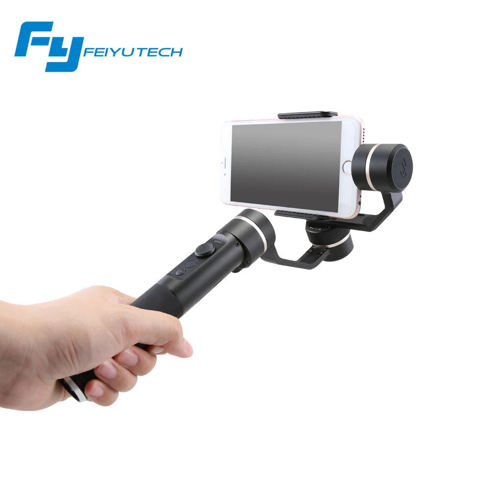  Feiyu SPG 2 Smartphone 3 axis gimbal Stabilizer Gimbal steadicam Face Recognition for selfie Smartp