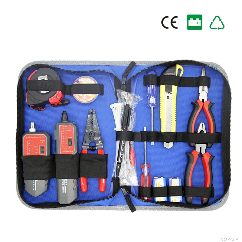 font b Network b font font b Computer b font Maintenance Repair Tool Kit Cable
