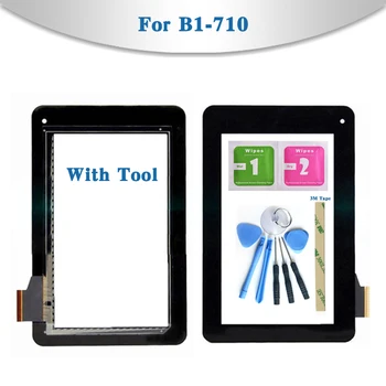 

7.0" For Acer Iconia Tab B1-710 B1-711 Tablet Touch Screen Digitizer Sensor Front Outer Glass Lens Panel