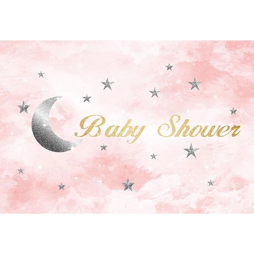 Vinyle Fille Rose Ciel Lune Reve Bebe Douche De Photographie Nouveau Ne Enfants Fete Photo Fond Pour Studio Photo G 747 Aliexpress