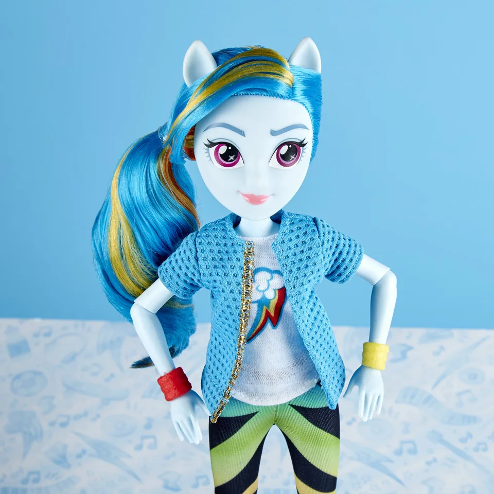 Игрушки My Little Pony Equestria Girls Rainbow move сумеречные Фигурки классические для детей подарок на день рождения для девочек Bonecas