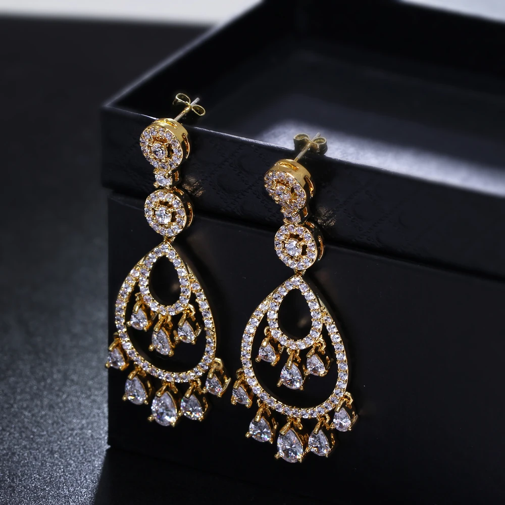 Drop earrings (10)