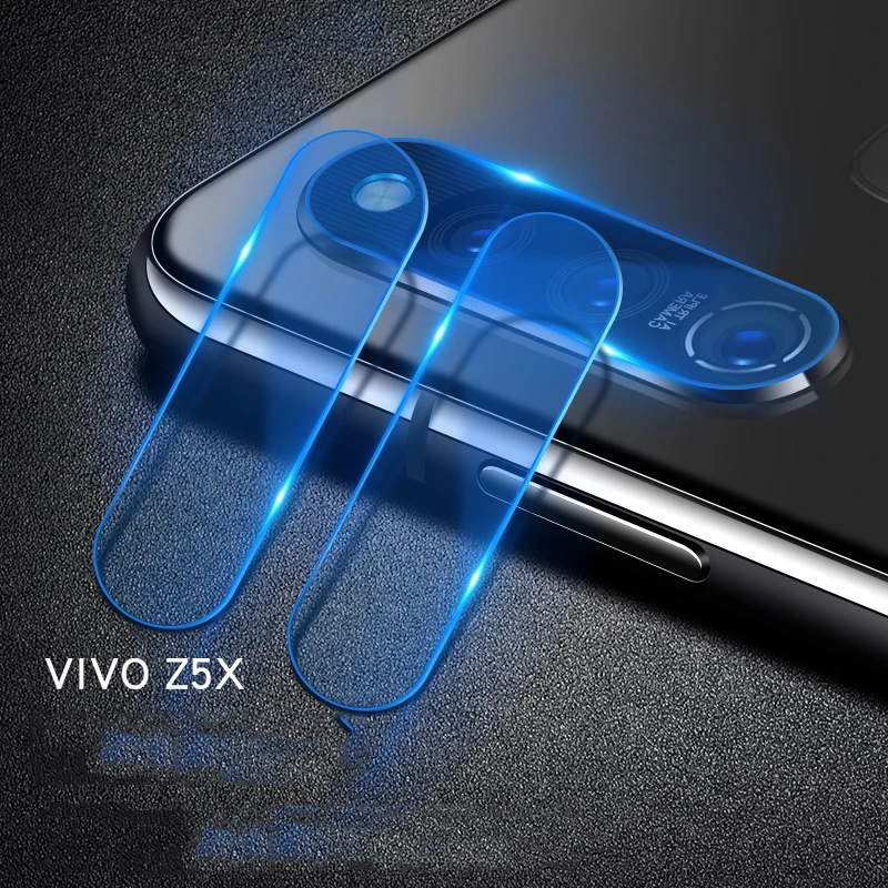 

MicroData 2PCS Clear Back Camera Lens Tempered Glass For Vivo X27 X27pro IQOO 7H Camera Lens Screen Protector Protective Film