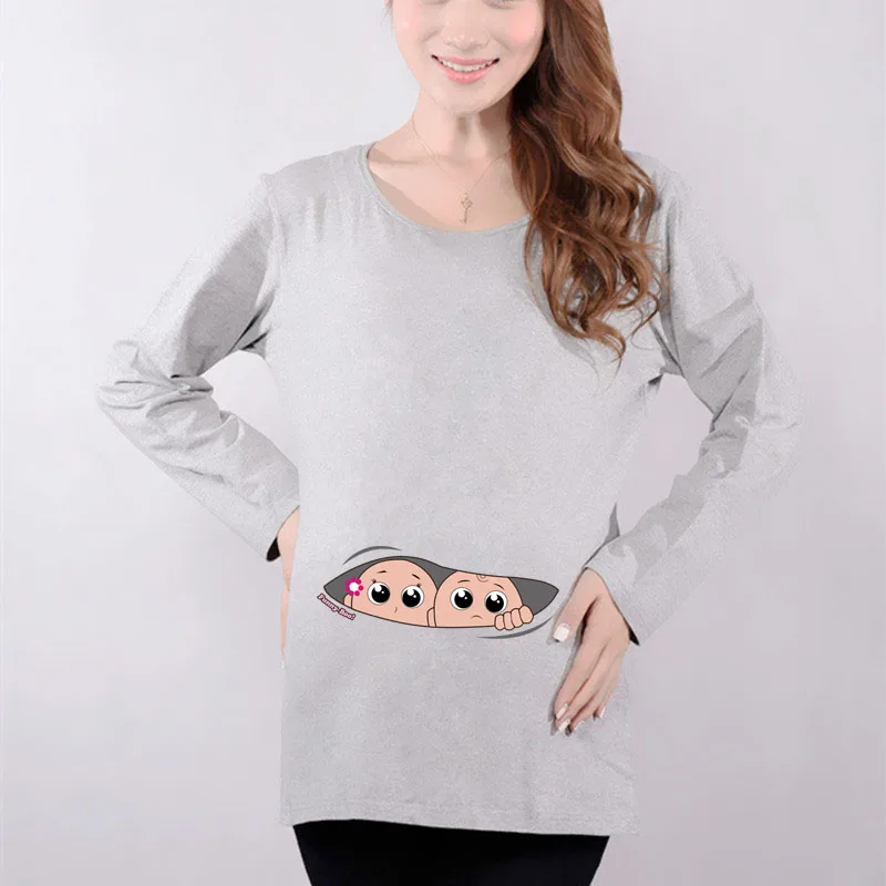 Funny pregnant t shirts (5)