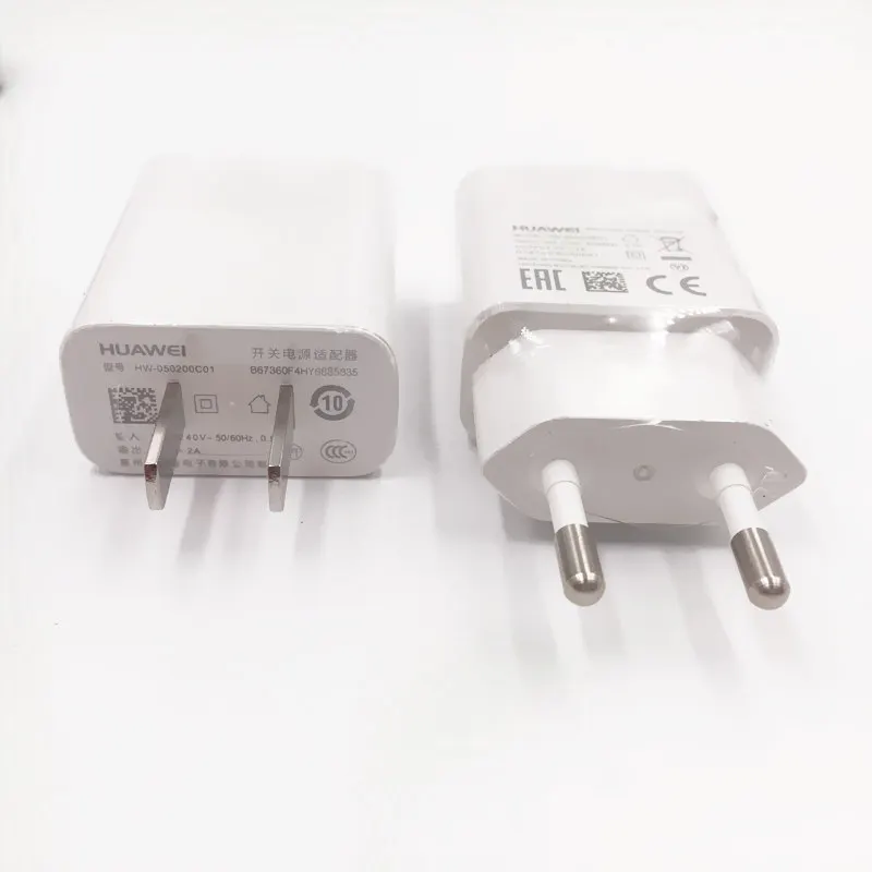 Оригинальное зарядное устройство HUAWEI nova 3i 5 в 2A usb настенный дорожный адаптер для