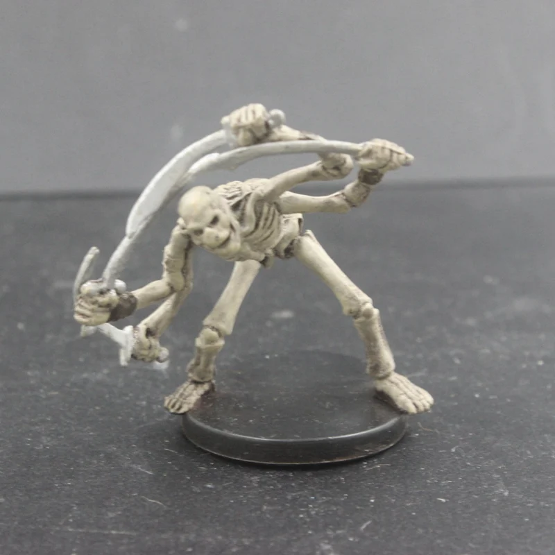 

D&D Miniatures Dungeon Command Curse of Undeath SKELETAL TOMB GUARDIAN #07