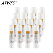 ATWFS 16 шт. картридж фильтра для воды 10 дюймов PP осадочный фильтр 5 микрон ppf для осмоса обратного 5 etapas