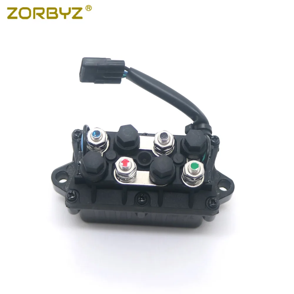 ZORBYZ ATV Winch Solenoid Assembly For Arctic Cat 0409 066in Covers
