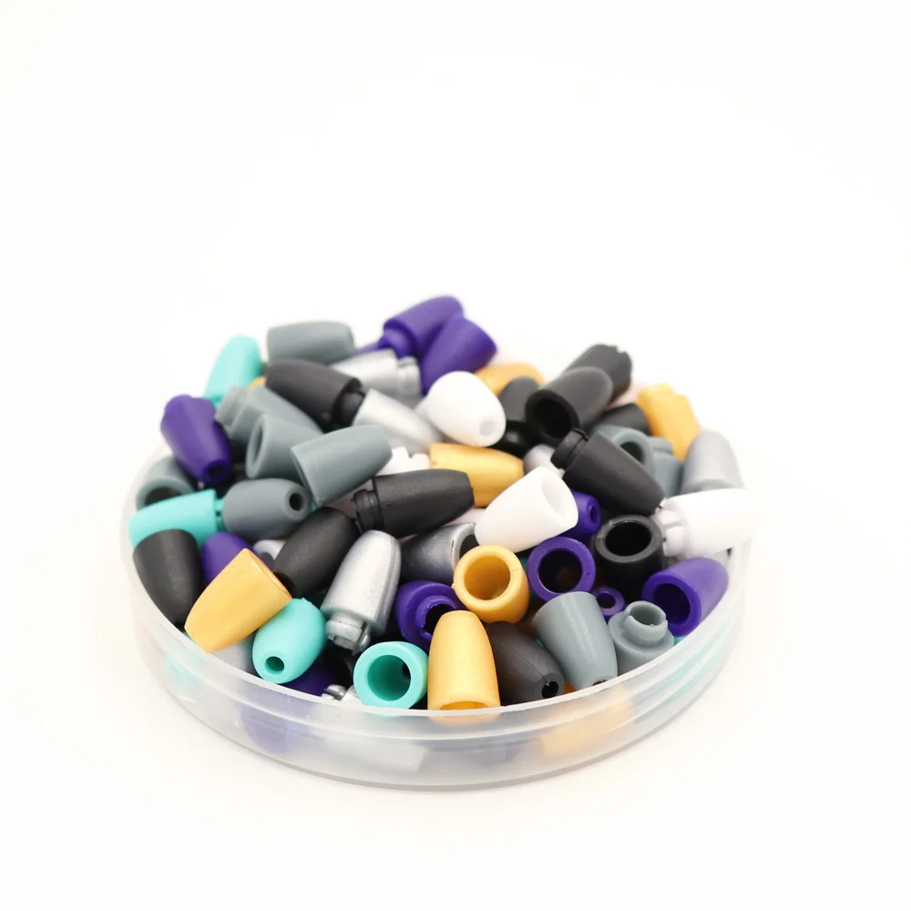 TYRY.HU Baby Pacifier Clips Holders Pacifier Clasps Dummy Chain Accessories Diy Pacifier Clip Set 20pc/lot