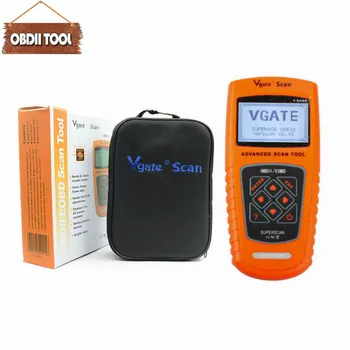 

5pcs/lot Scan tool Vgate VS600 OBDII/EOBD Scanner Code Reader Car Diagnostic-tool OBDII diagnose even the toughest problem