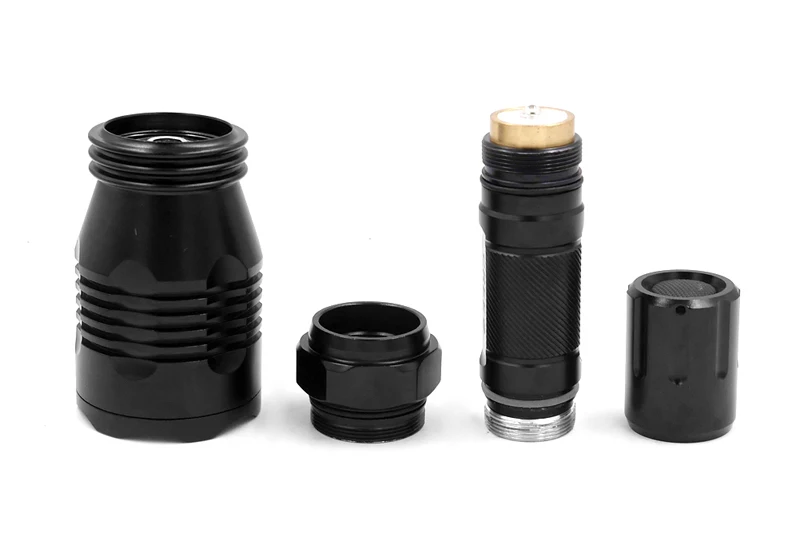 _ Тактический светильник онарь фонарь Cree HS 802 V6 светодиодный фонарик с 5
