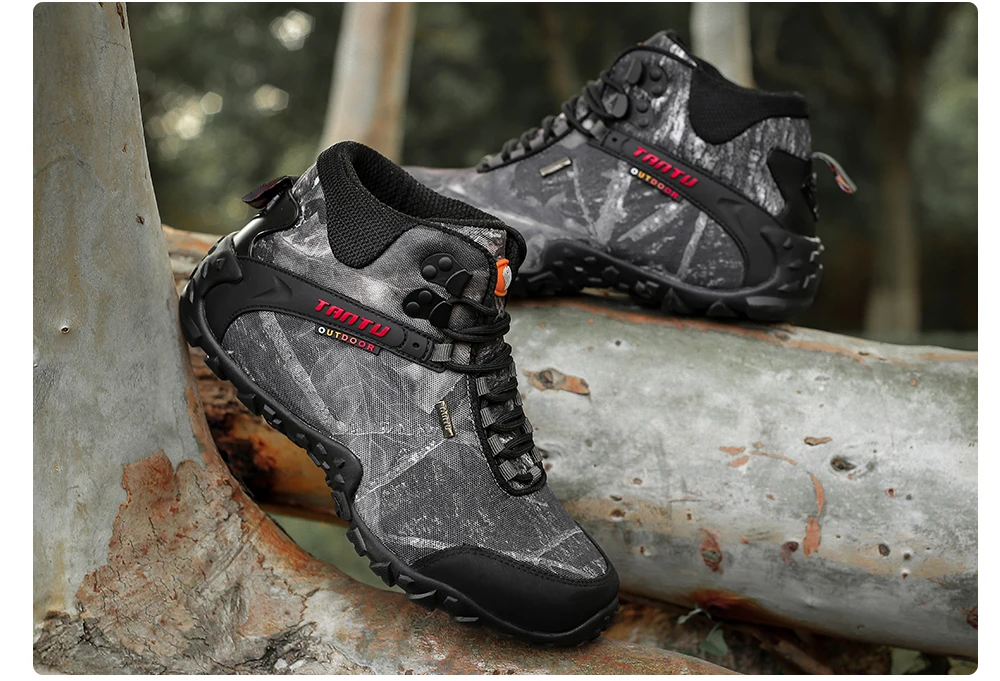 Outdoor Camouflage Tactical Sport Men's Shoes (15)