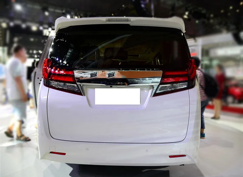Для Toyota ALPHARD 20/vellfire 20/Estima 50 2010-12 красные высокие тормозные огни