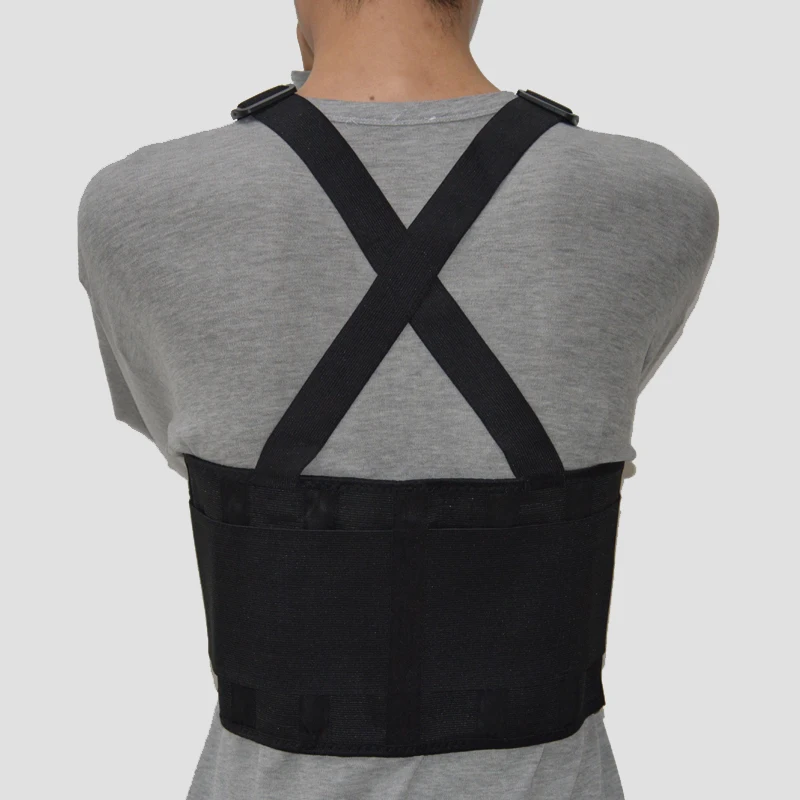2016Back Waist Support Belt Posture Corrector Backs Medical Belt Lumbar