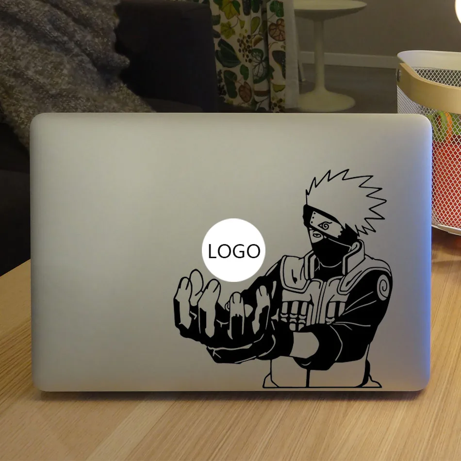 Наклейка Hatake для ноутбука Какаси Наруто Виниловая наклейка Apple MacBook Air 13 Pro Retina 11 12