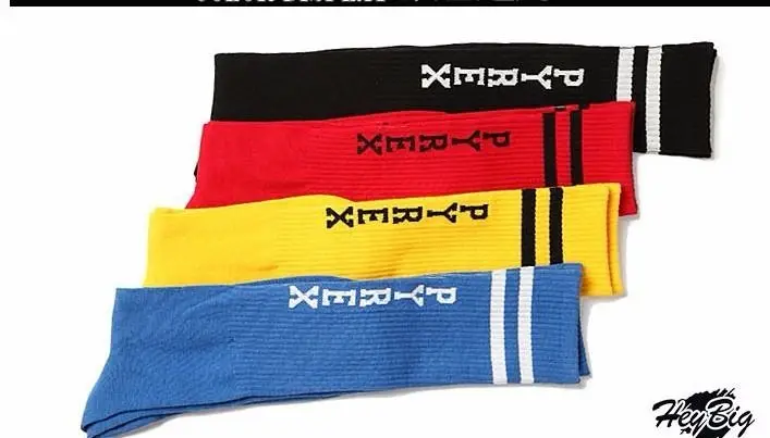 Одна пара длинные носки для скейтборда PYREX хлопковые унисекс 23 в стиле хип хоп