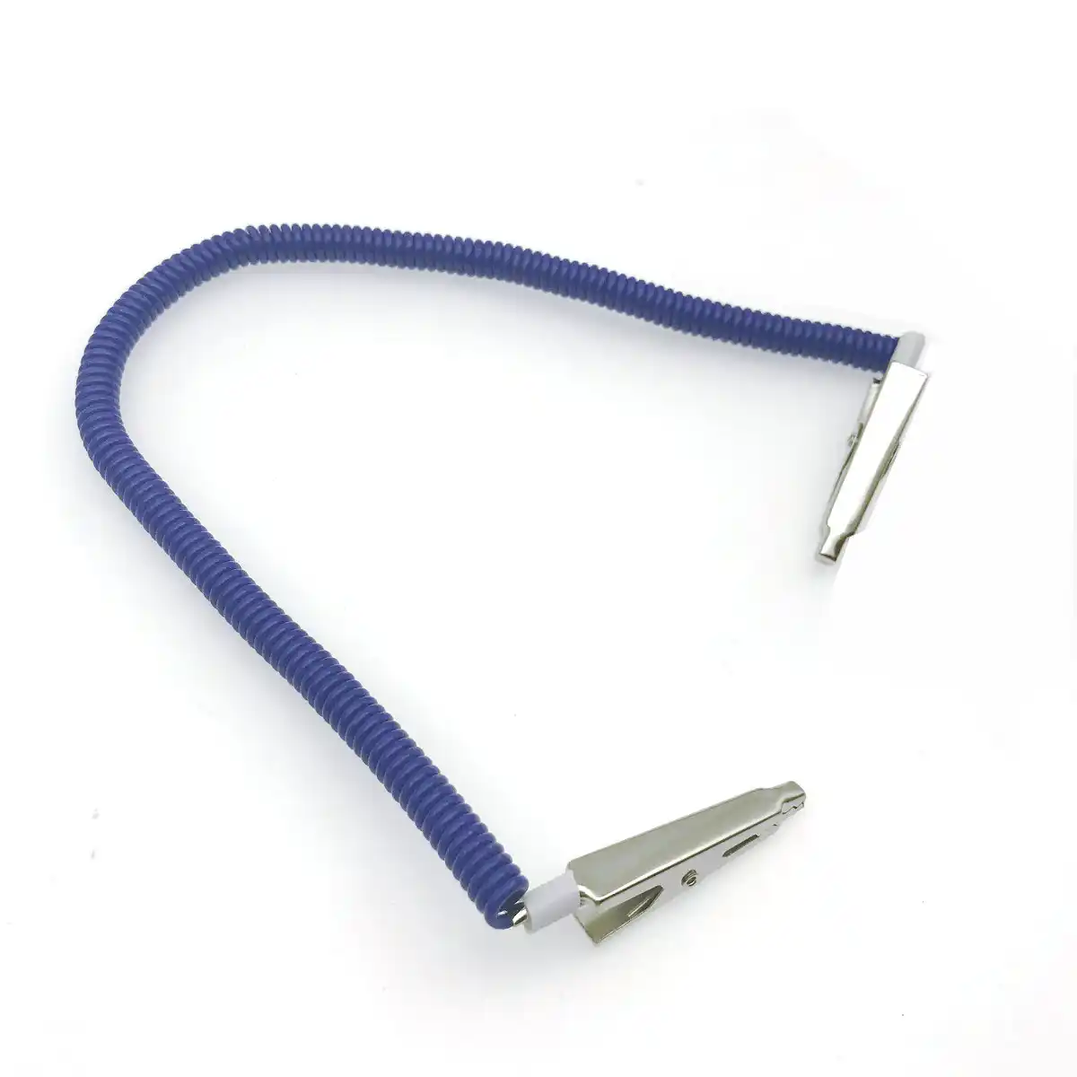 Dental Patient Bib Clips Chains Coil Napkin Holder Crocodile Clip