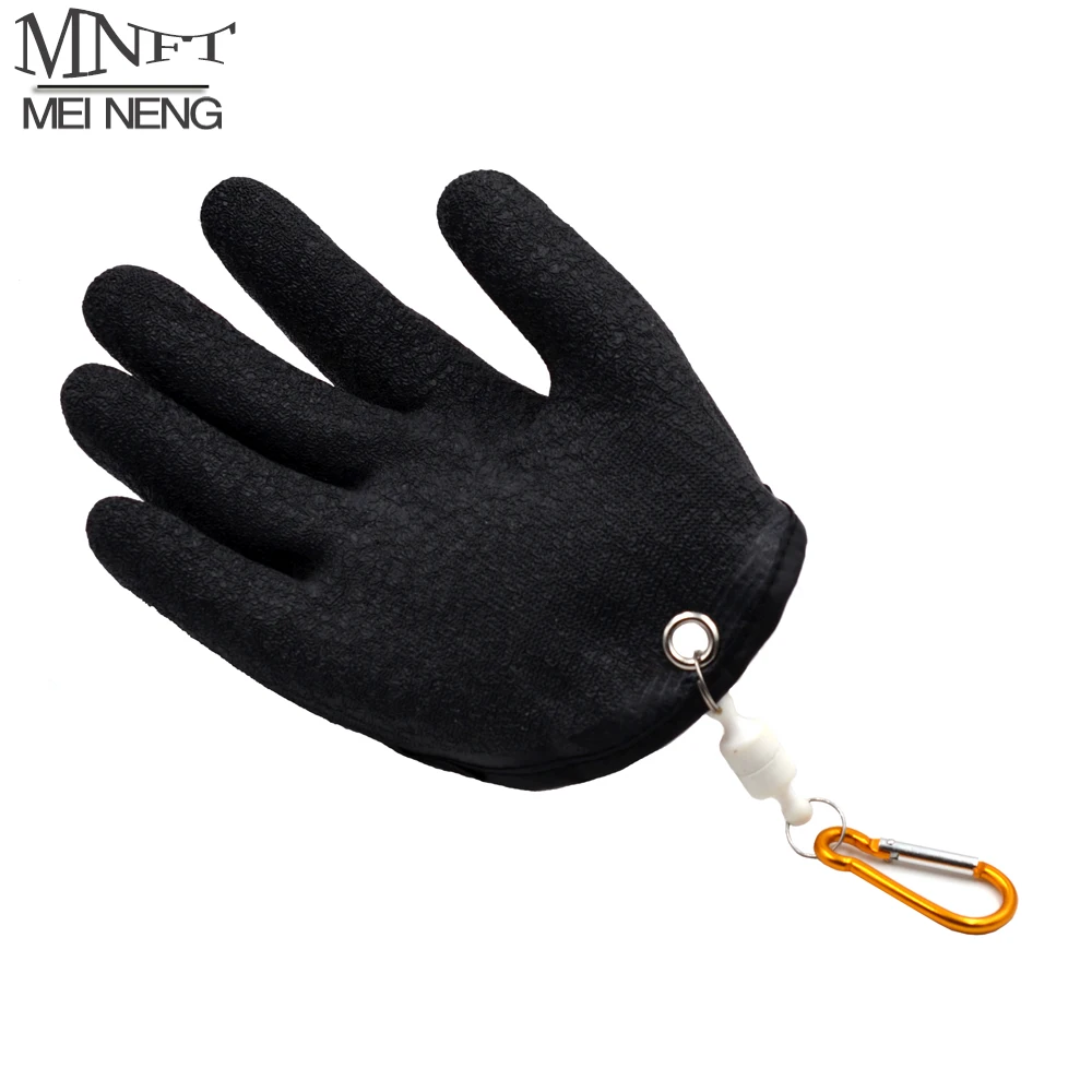 MNFT, 1 шт. рыболовные перчатки для ловли рыбы, защищают руку от проколов и царапин, профессиональные рыболовные перчатки для ловли рыбы с магнитом