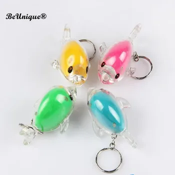 

Mini dolphins LED Flashlight keychain Creative lighting multi-function Keyring Emit light chramatic lamp LED lampion