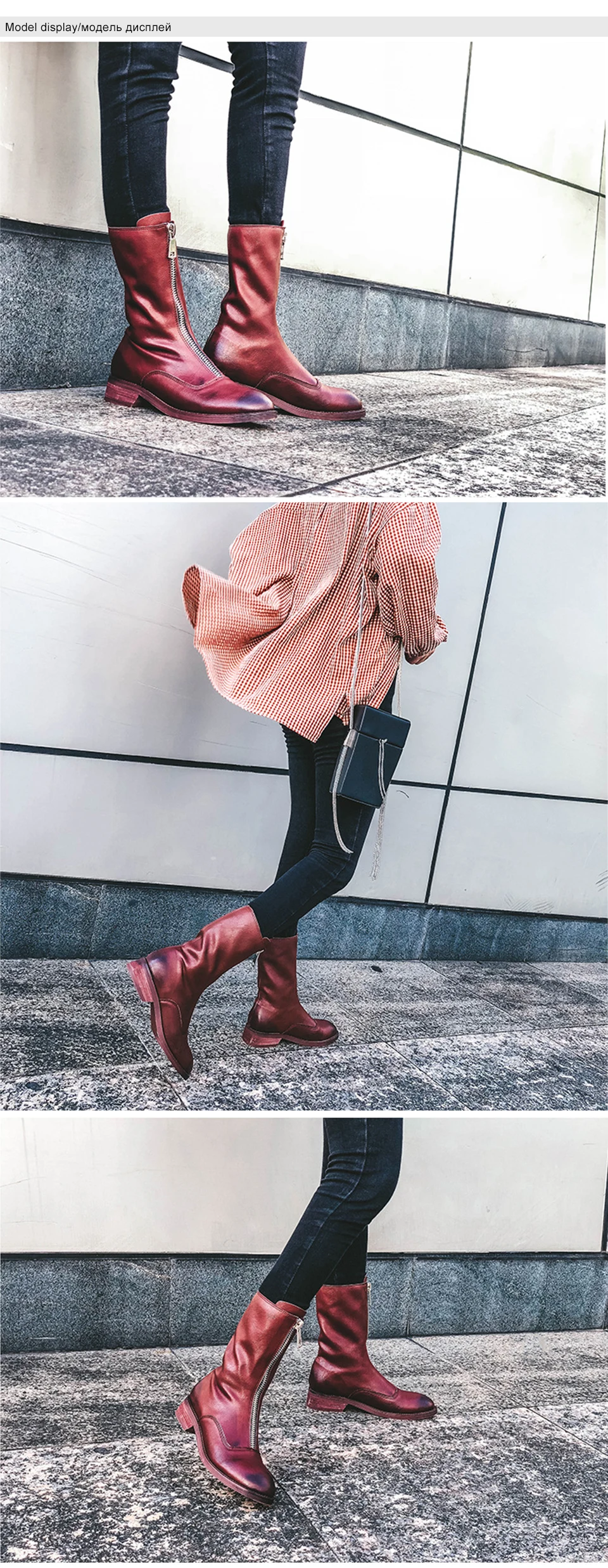 5 female boots