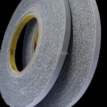 High quality 3M 9448 black double sided tape 2 mm x 50m Cellphone Touch Screen LCD Repair fix Adhesive Tape free shipping