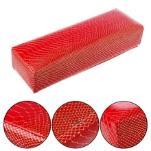 1 шт. подушечка в стиле Нейл-арт маникюрная подушка для рук кожаный держатель инструмент новое горячее предложение