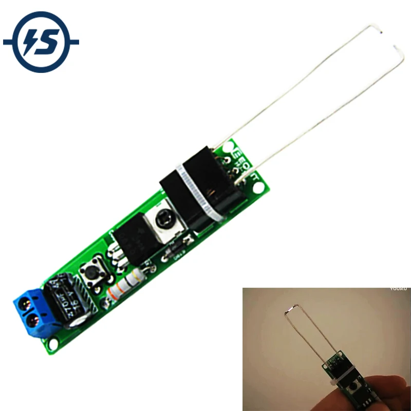 HV 1 высоковольтный генератор с дуговым зажиганием DIY Kit Arc комплект зажигания для