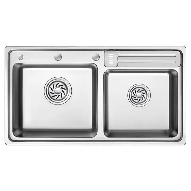 OPPEIN Doppio Universale Trafilatura Lavello in acciaio inox Cucina ... OPPEIN Doppio Universale Trafilatura Lavello in acciaio inox Cucina ...