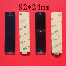 Радиочастотная Идентификация ультравысокой частоты антиметаллические значки 92*24*3,5 мм ISO18000-6C 860-960 МГц