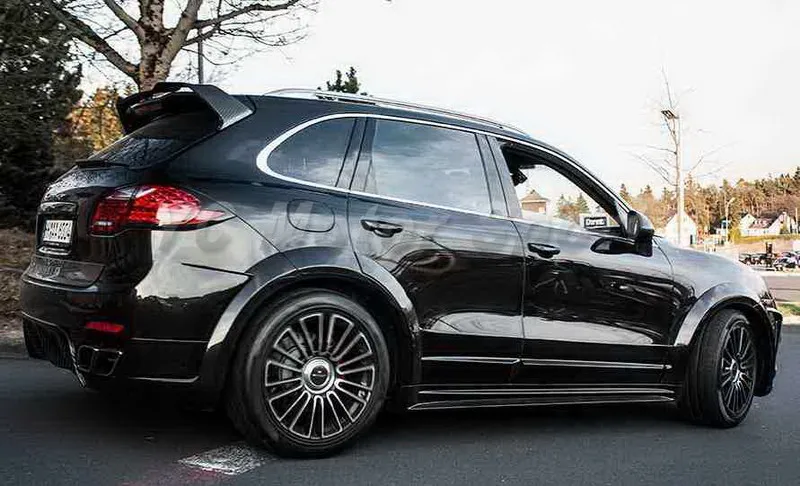 

Car Accessories FRP Fiber Glass MS Style Roof Spoiler Fit For 2011-2014 Cayenne 958 Roof Spoiler Wing Car-styling