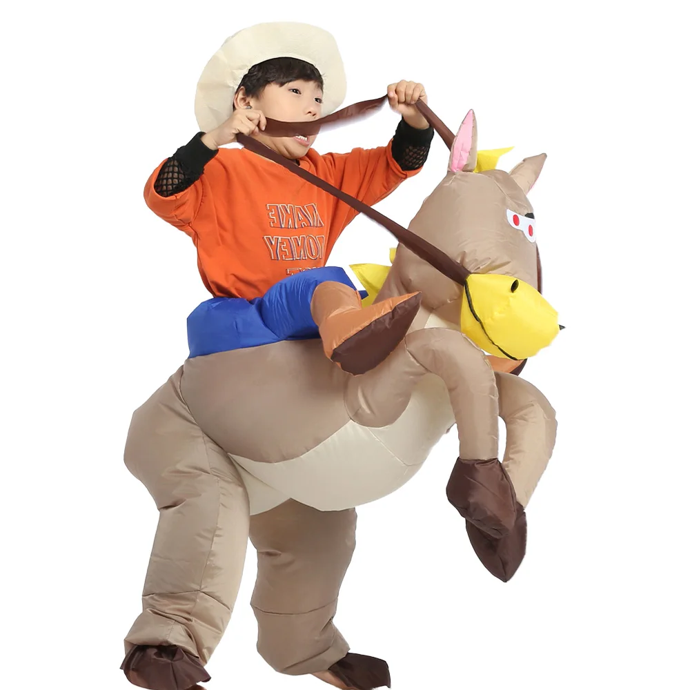 inflatable horse costume-- (4)