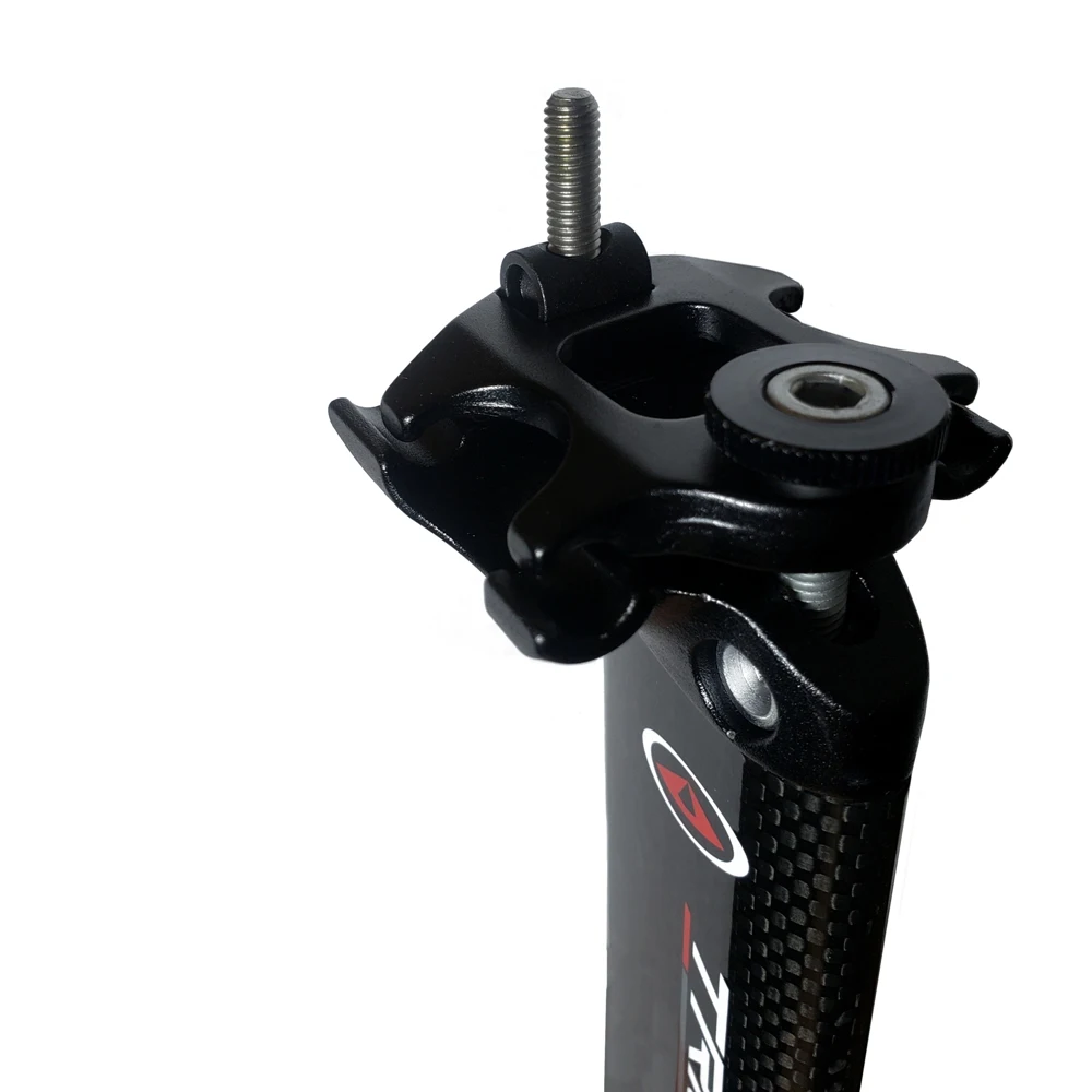 Platt シートクランプ 軽量カーボンファイバー アルミ合金自転車シートポストクランプ サイズ 28 6 31 8 34 9mmシートポストに適用 Shapefm Dk