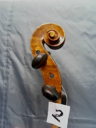 Скрипка 4/4 Размер Гварнери модель античный старый стиль, полный ручной работы mark: swg 2