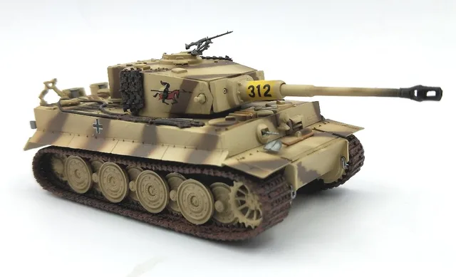 $US $20.79  1:72 German Tiger Tank Late Type Trumpeter finished product model 36220 Collection model