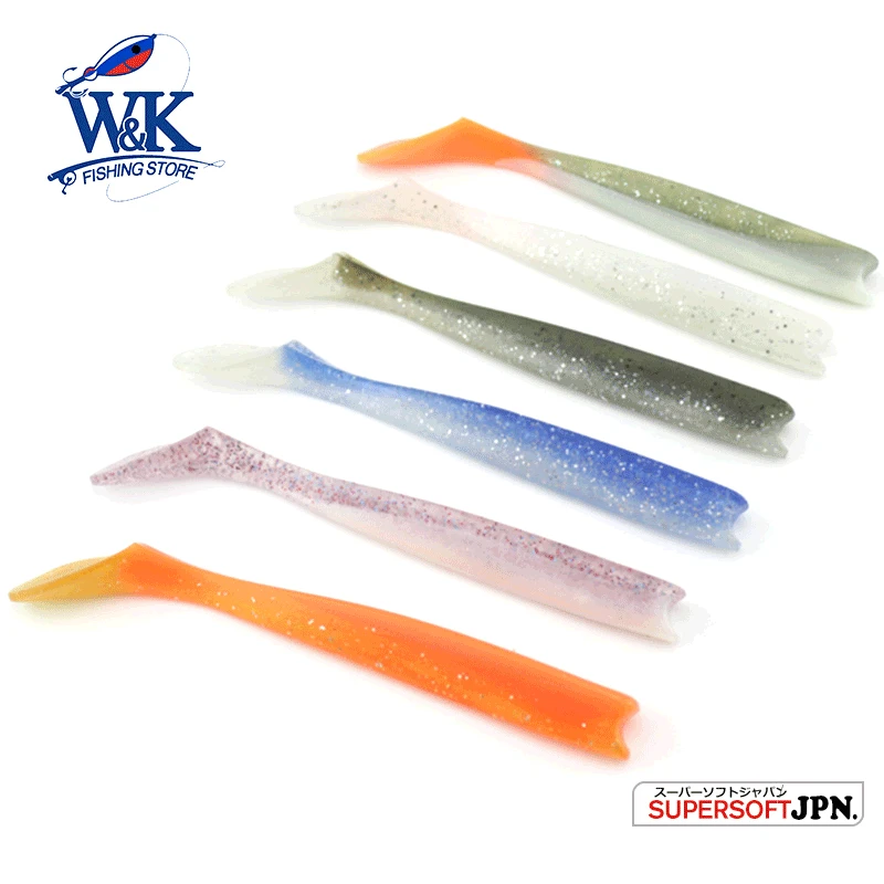  14 cm Sayori Shad Soft Fishing Lure Seaside Swim Shad Peixe Walleye Striper Bass Pike Fishing Bait 