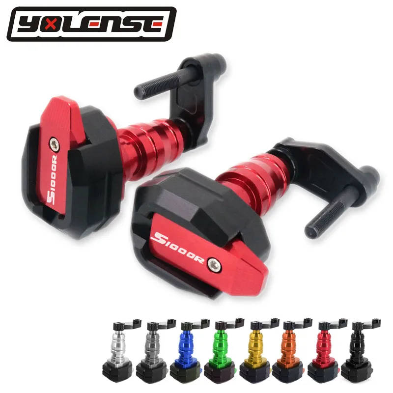 

Motorcycle CNC Falling Protection Frame Slider Fairing Guard Crash Pad Protector New For BMW S1000R S1000 R S 1000R 2017 2018