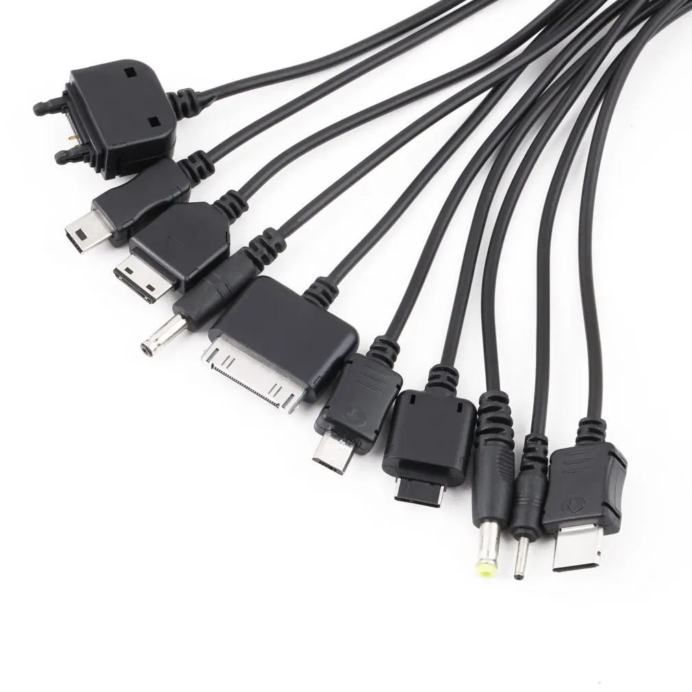 10 в 1 USB мульти зарядное устройство выдвижной телефонный кабель для iPhone HTC |