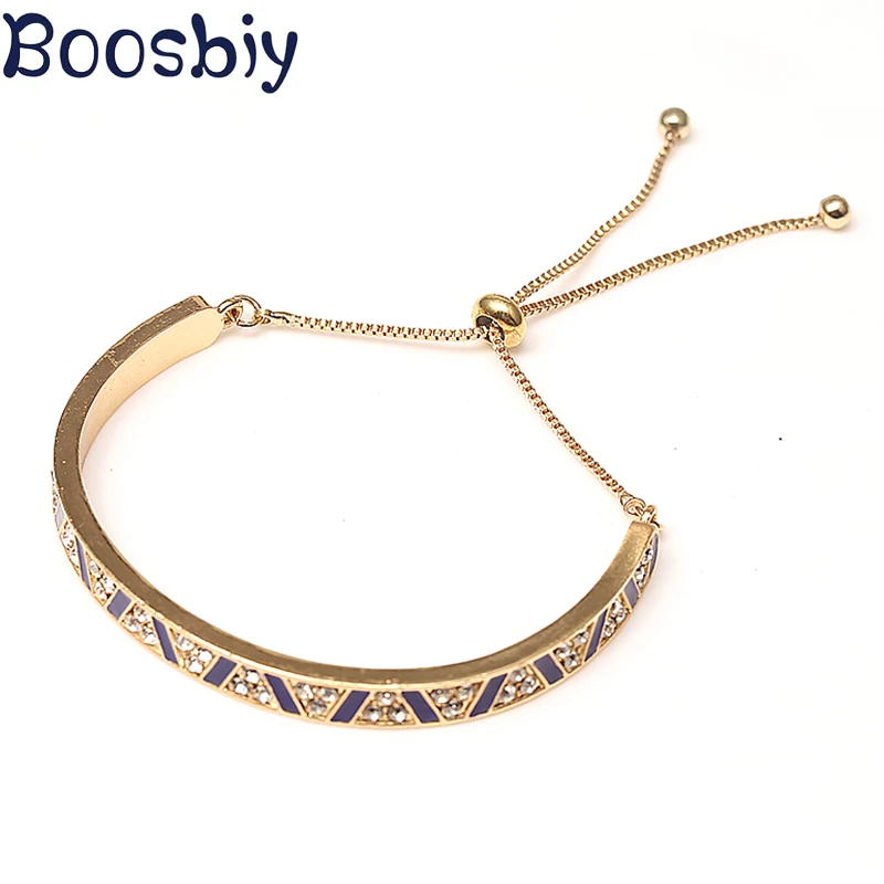 Лидер продаж брендовый блестящий браслет Boosbiy в европейском стиле из нержавеющей
