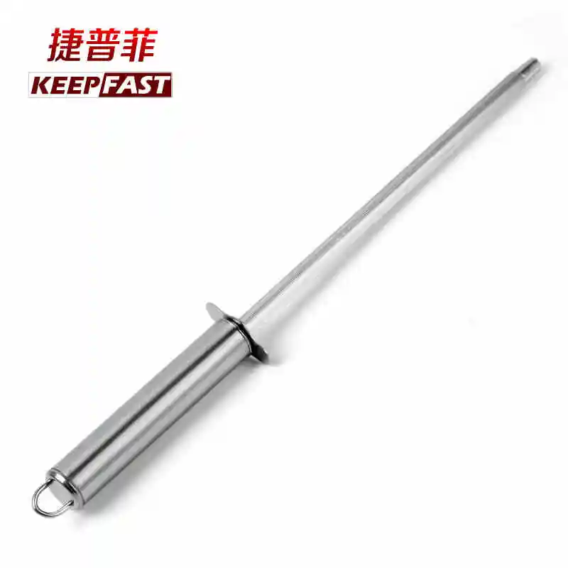 Free Shipping KEEPFAST Stainless Steel Kitchenware Sharpener Grinding Stick Household Kithcen Knives Multifunctional Sharpeners