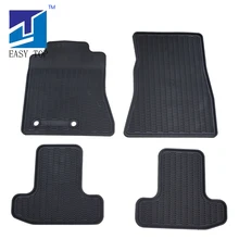 Для- Ford MustangCar Прямая с фабрики TPE коврик для багажника(полный комплект