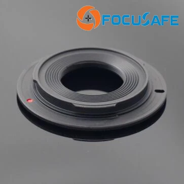 Focusafe 25 мм C креплением беззеркальных Объективы для фотоаппаратов APS-C Объективы для фотоаппаратов микро кольцо C-CS adaper C-NEX для sony беззеркальная камера