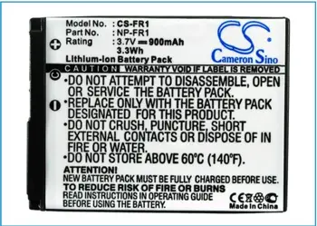 

Cameron Sino 900mAh battery for SONY Cyber-shot DSC-F88 P100 P100/L P100/LJ P100/R P100/S P100PP P120 P150 P150/B P150/L