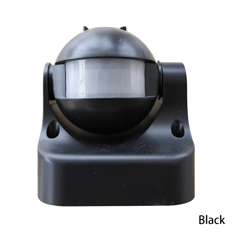 AC 220 V-240 V 180 градусов на открытом воздухе IP44 безопасности PIR инфракрасный датчик движения Сенсор детектор лампа, реагирующая на движение