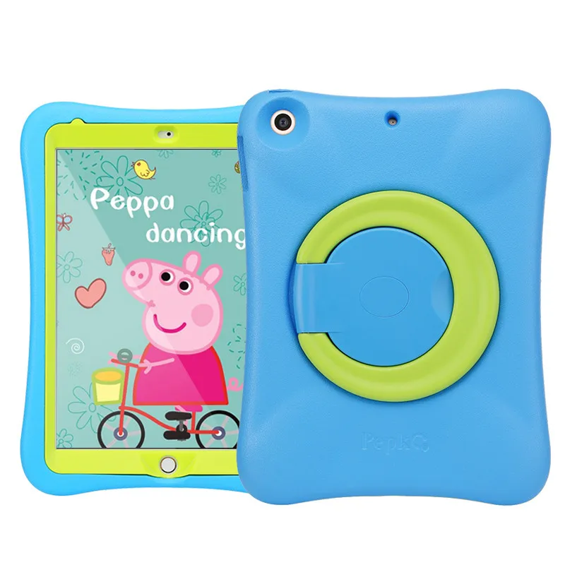 Для Apple ipad 2 3 4 EVA пены противоударный чехол для ipad 2 ipad 3 ipad 4 Funda Coque Дети Ручка Стенд защитный чехол - Цвет: 4